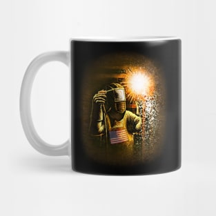 Welder,American welder Mug